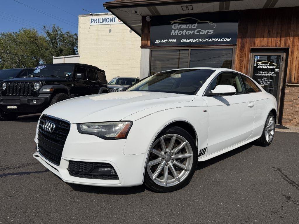 Used 2015 Audi A5 2.0T Premium Plus w/ Technology Package