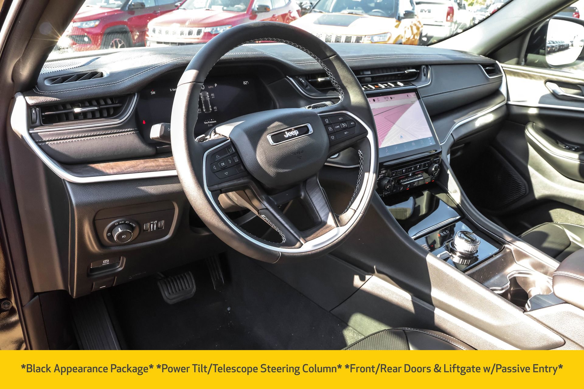 New 2025 Jeep Grand Cherokee Limited w/ Luxury Tech Group II image 4