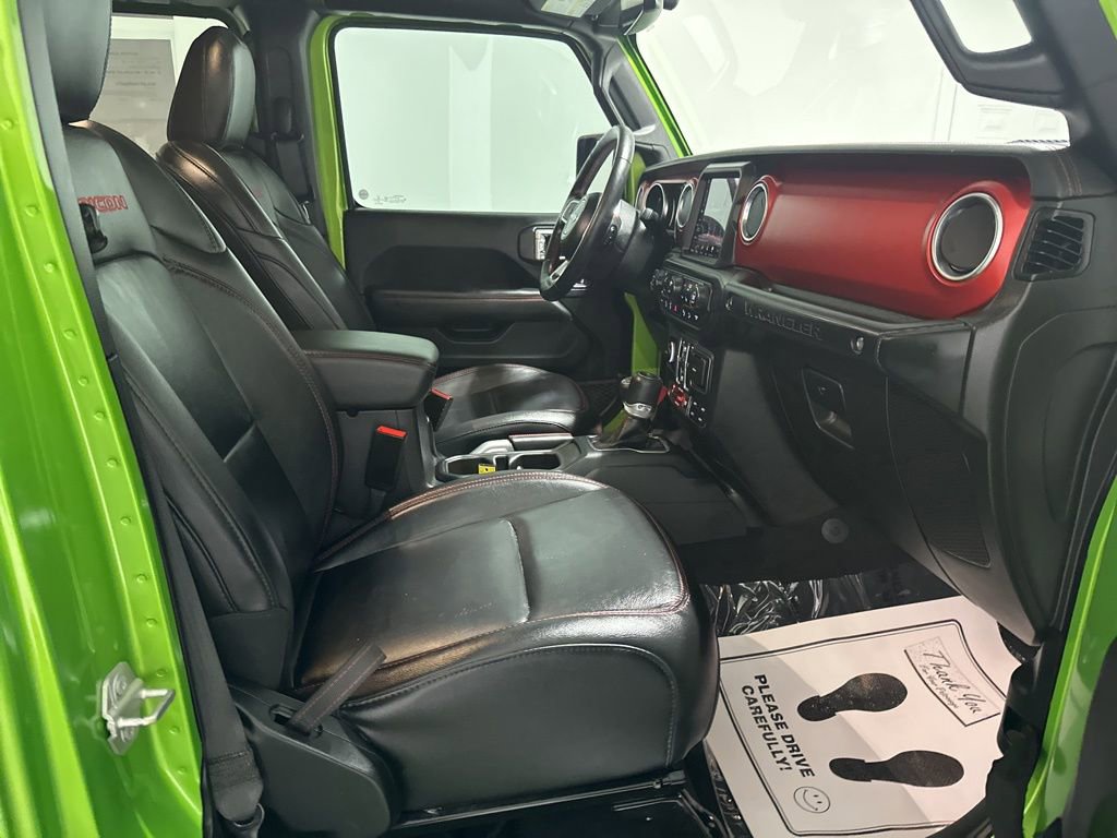 Used 2020 Jeep Wrangler Unlimited Rubicon AWD/4WD image 28