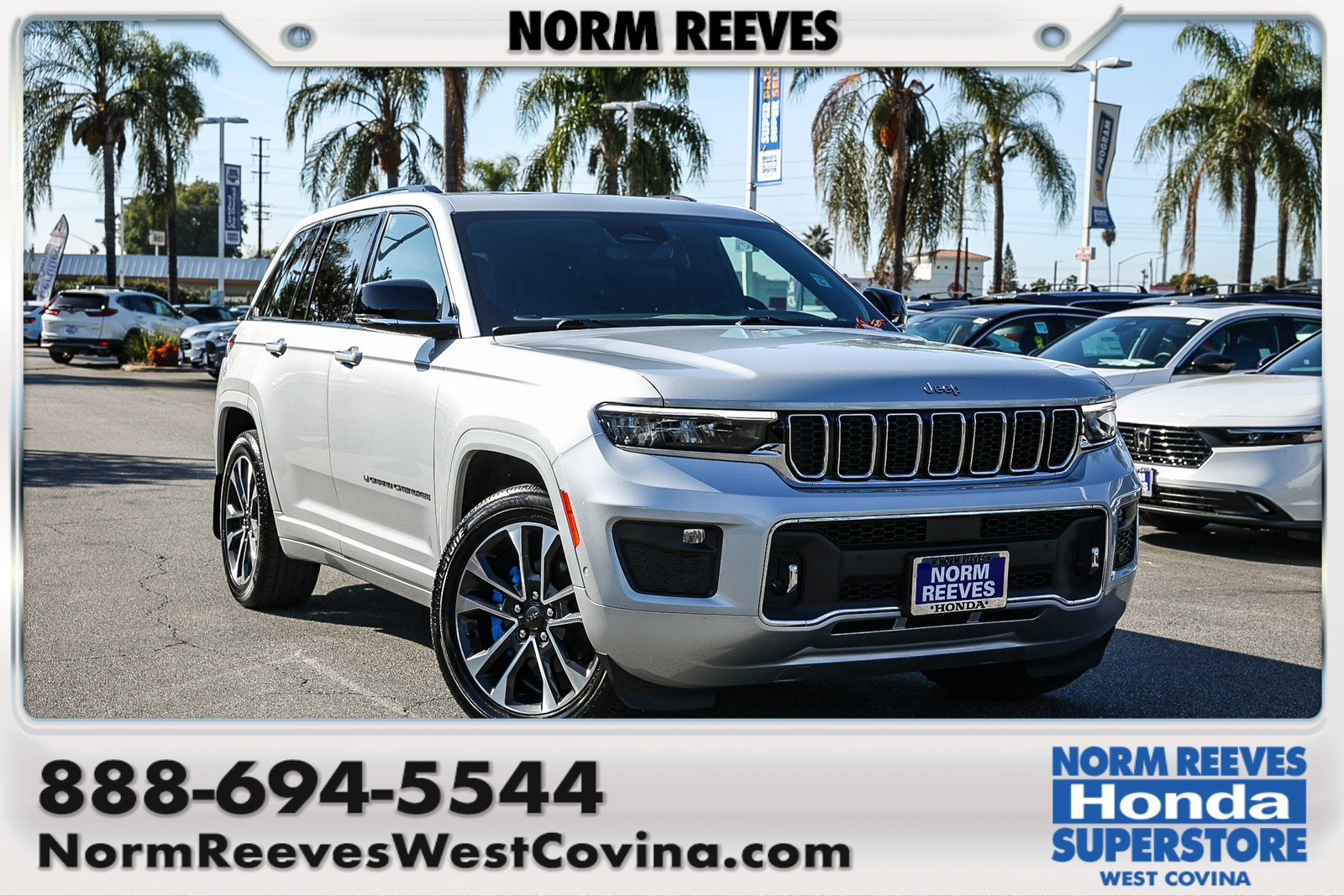 Used 2022 Jeep Grand Cherokee Overland