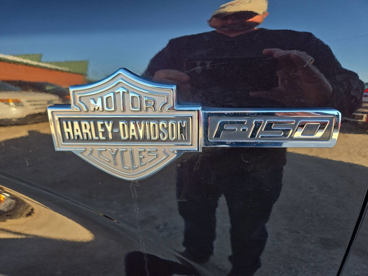 Used 2010 Ford F150 Harley-Davidson AWD/4WD image 6