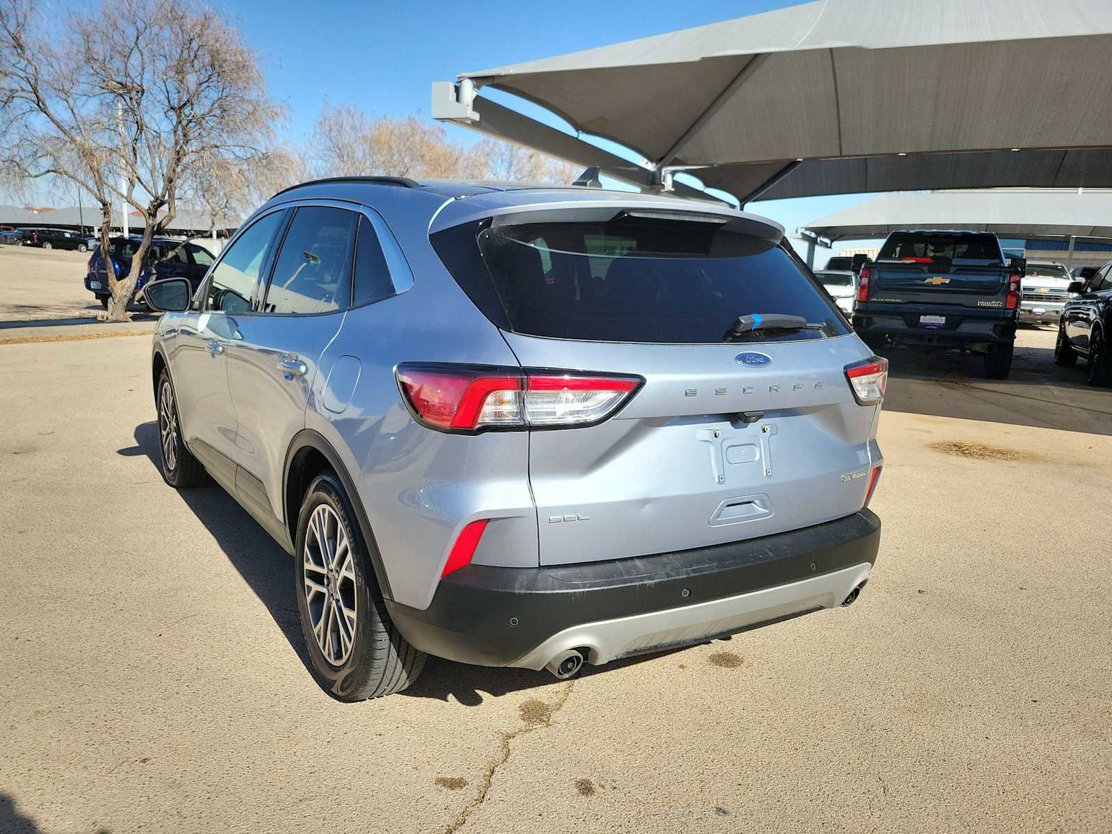 Used 2022 Ford Escape SEL w/ Technology Package image 12