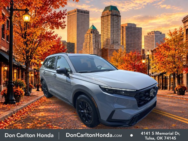 New 2027 Honda CR-V Sport