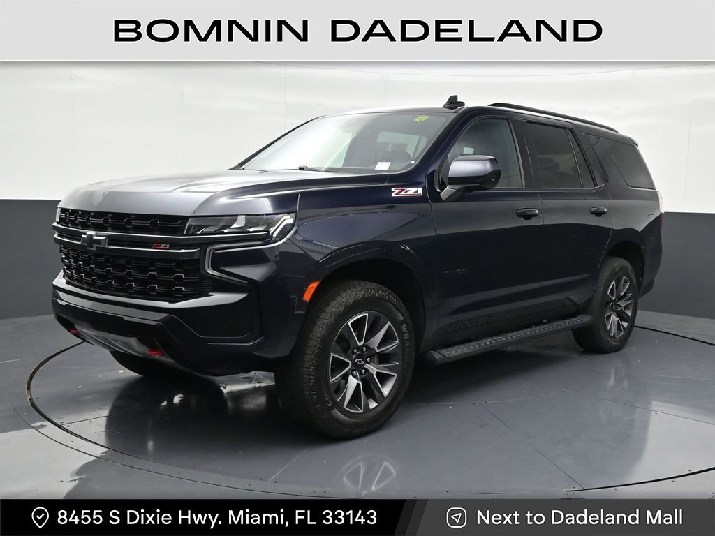 Used 2021 Chevrolet Tahoe Z71