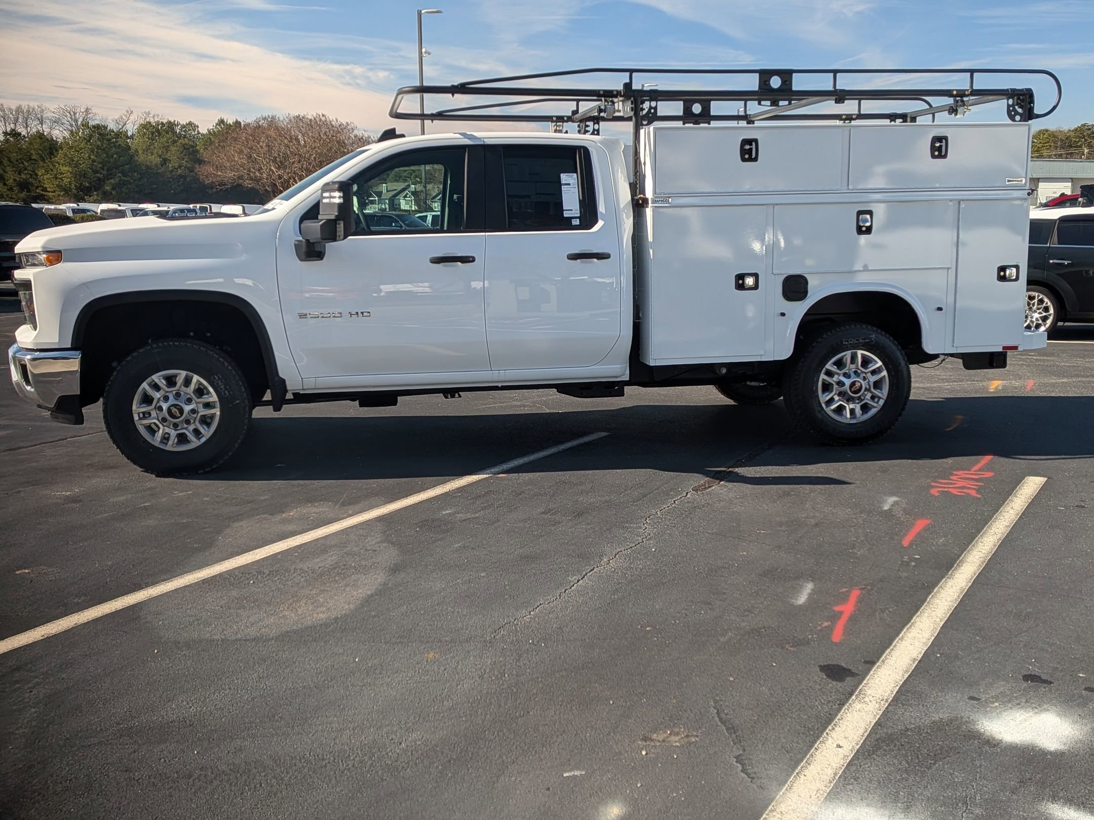 New 2026 Chevrolet Silverado 2500 W/T w/ WT Convenience Package image 5