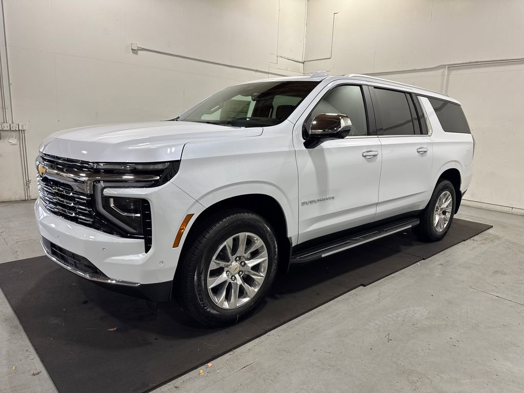New 2026 Chevrolet Suburban Premier image 3
