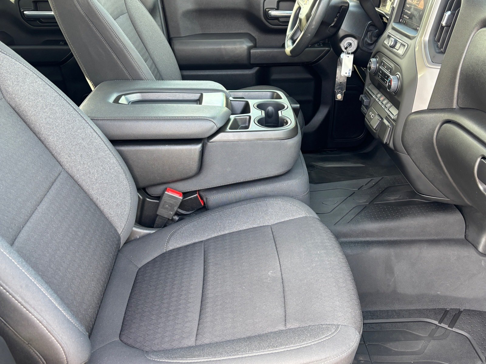Used 2023 Chevrolet Silverado 2500 Custom w/ Custom Value Package AWD/4WD image 31