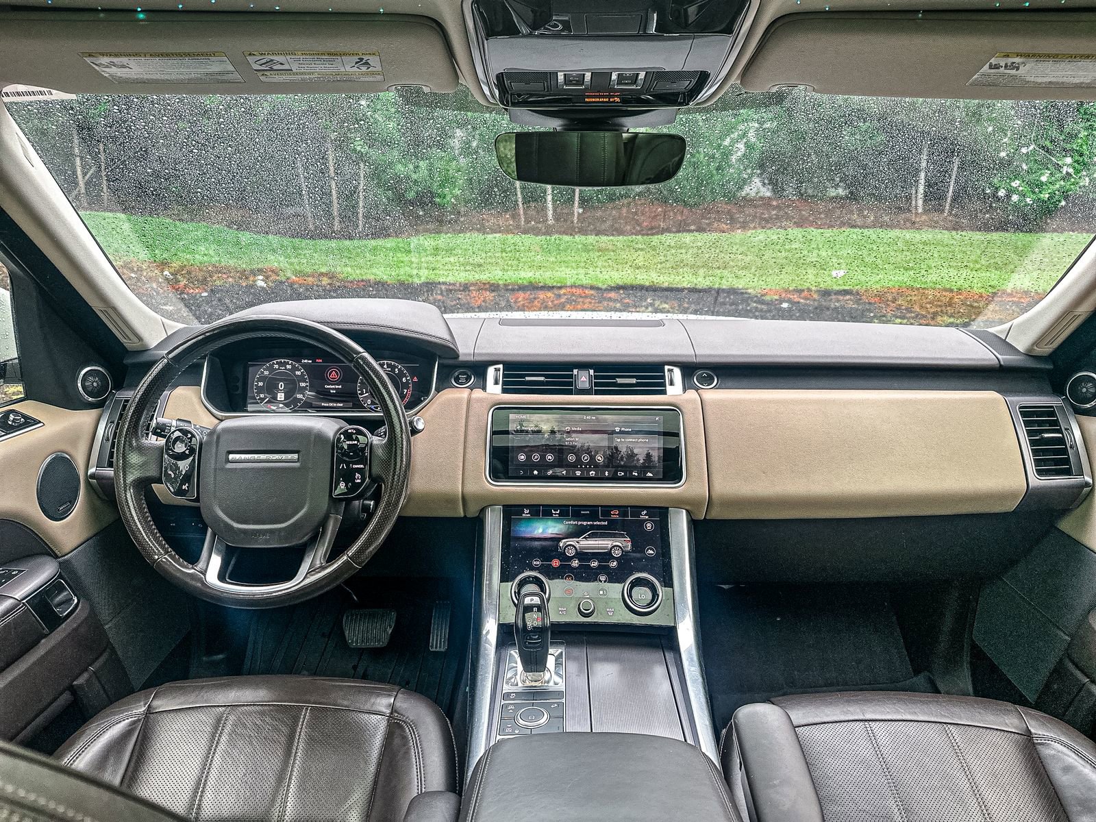 Used 2019 Land Rover Range Rover Sport HSE image 18