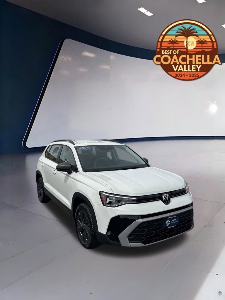 Used 2025 Volkswagen Taos S FWD image 1