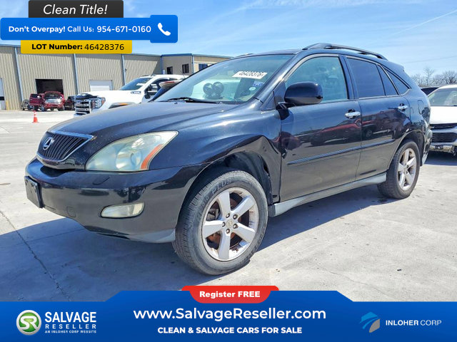 Used 2009 Lexus RX 350 Suv