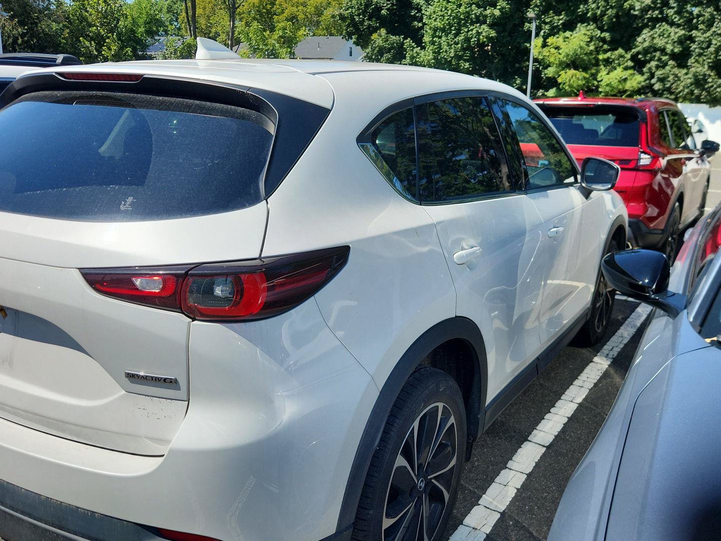 Used 2023 MAZDA CX-5 AWD 2.5 S w/ Premium Package image 4
