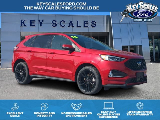 Certified 2024 Ford Edge ST w/ Equipment Group 401A