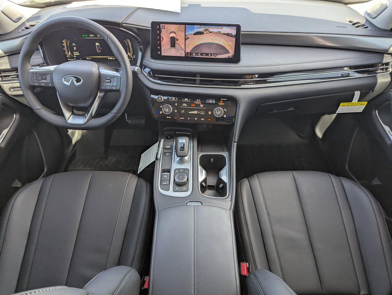 New 2026 INFINITI QX60 Luxe w/ Cargo Package FWD image 23