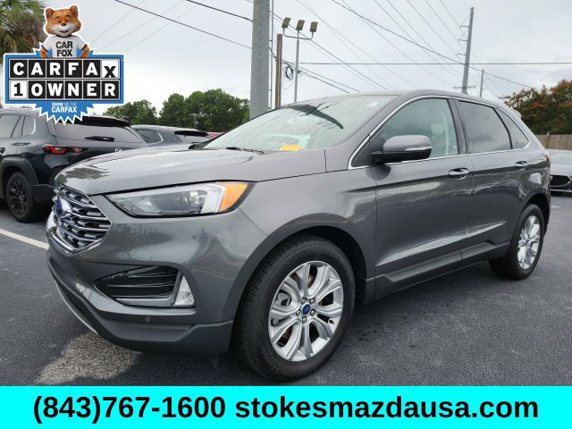 Used 2022 Ford Edge Titanium AWD/4WD image 13