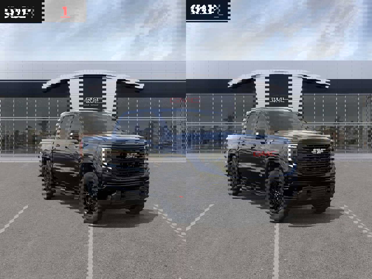 New 2026 GMC Sierra 1500 Elevation w/ Elevation Premium Package