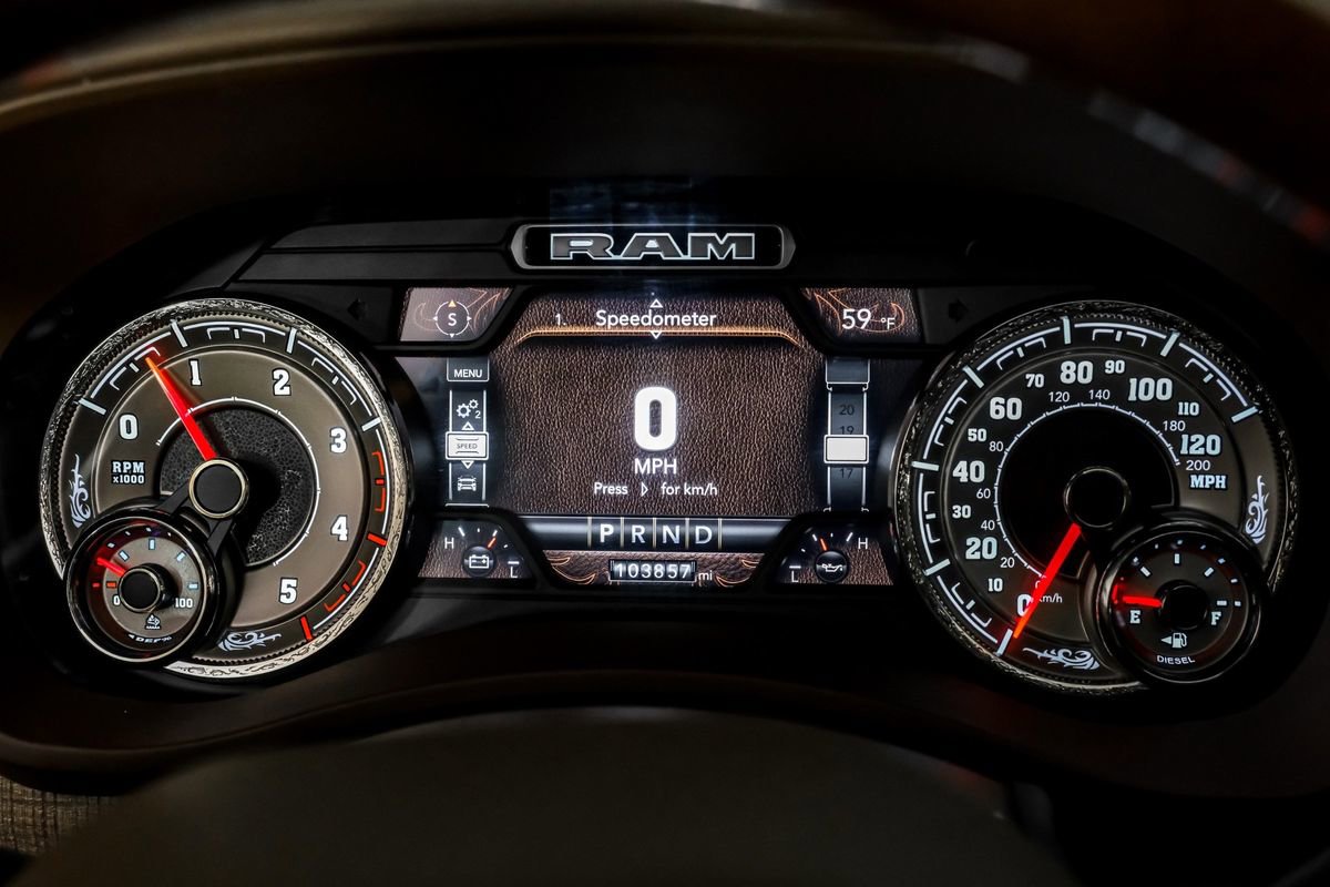 Used 2021 RAM 2500 Limited image 14