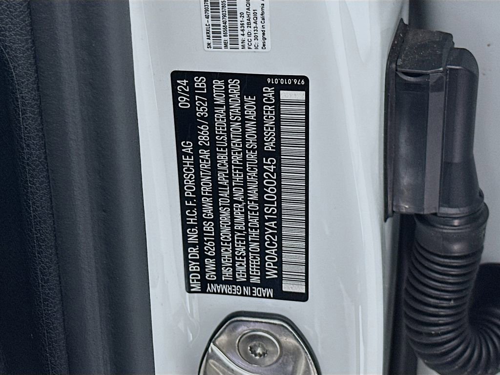 New 2025 Porsche Panamera 4S image 35