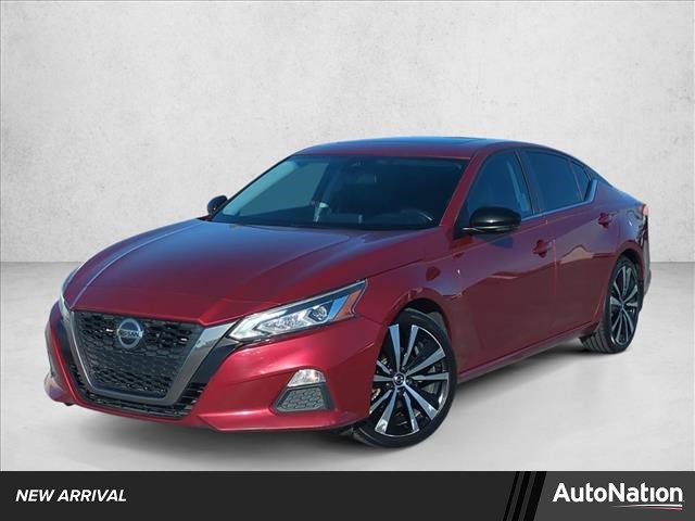 Used 2021 Nissan Altima 2.5 SR w/ SR Premium Package image 1