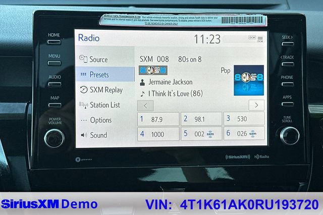 Certified 2024 Toyota Camry XSE image 33