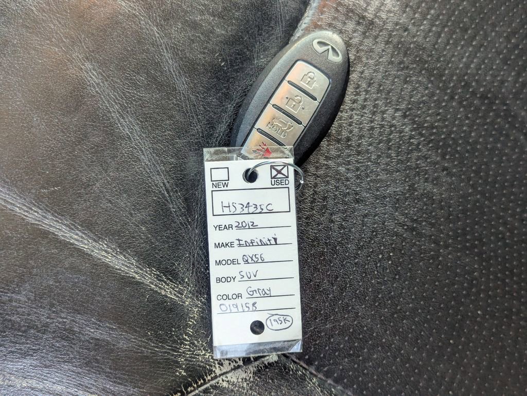 Used 2012 INFINITI QX56 4WD w/ Theater Pkg image 14