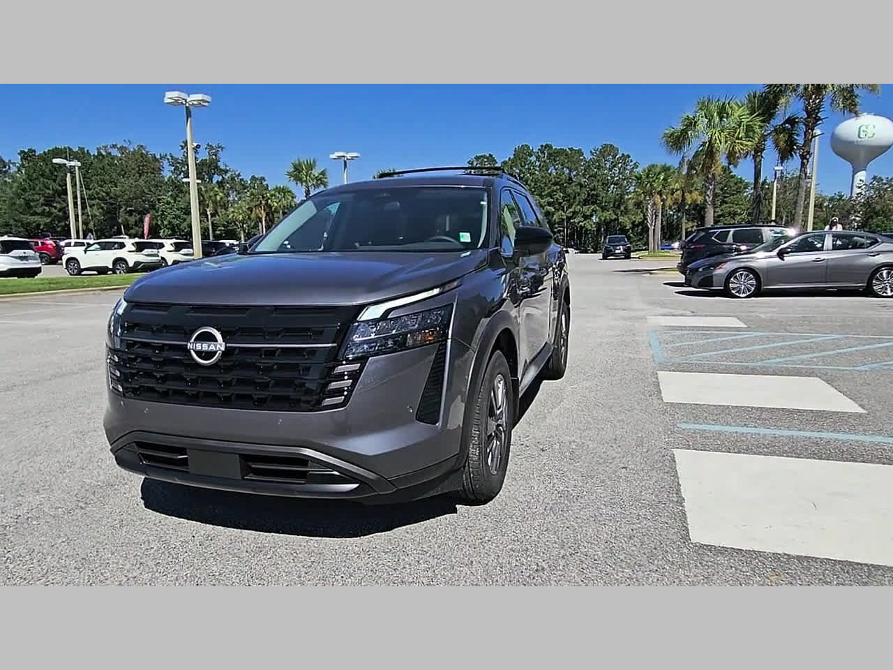 New 2026 Nissan Pathfinder SV FWD image 21