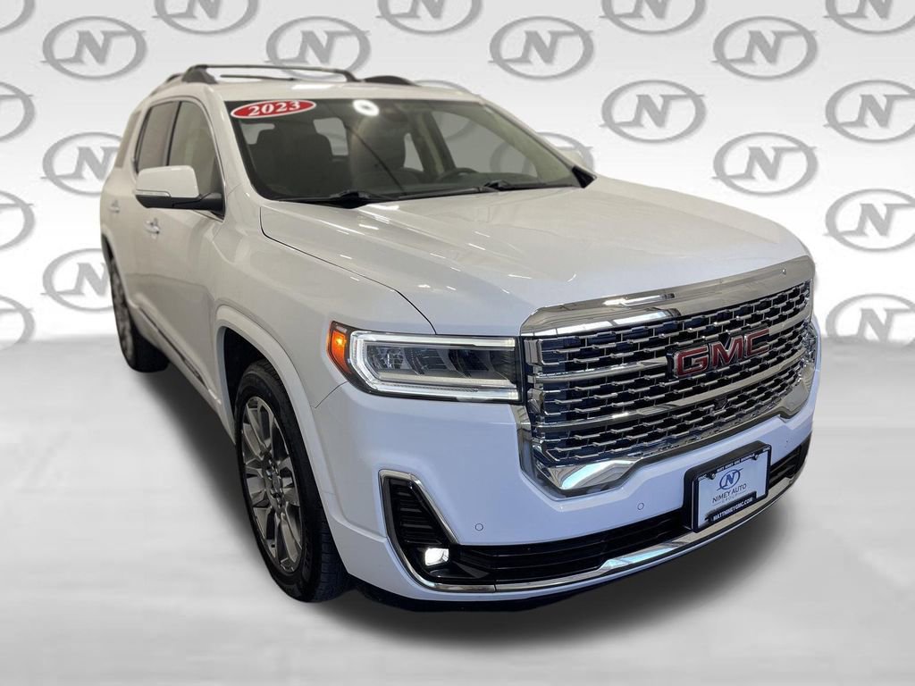 Used 2023 GMC Acadia Denali w/ Denali Technology Package AWD/4WD image 18