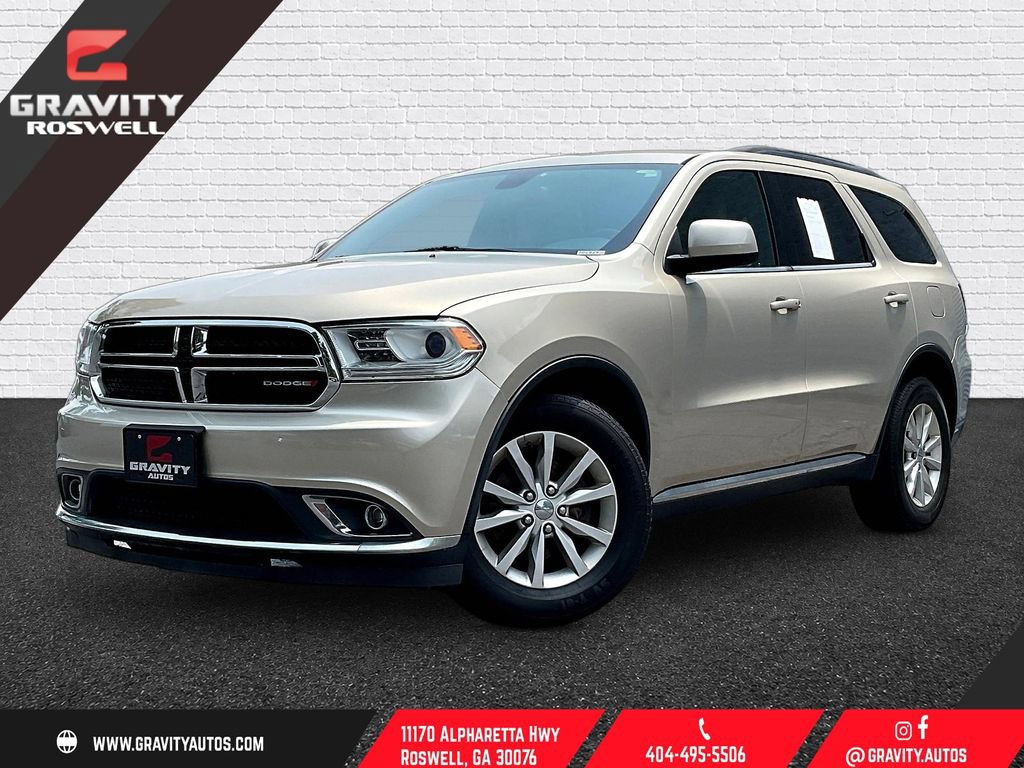 Used 2015 Dodge Durango SXT w/ Quick Order Package 23B