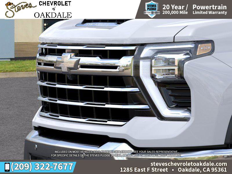 New 2025 Chevrolet Silverado 3500 LTZ w/ LTZ Convenience Package image 13