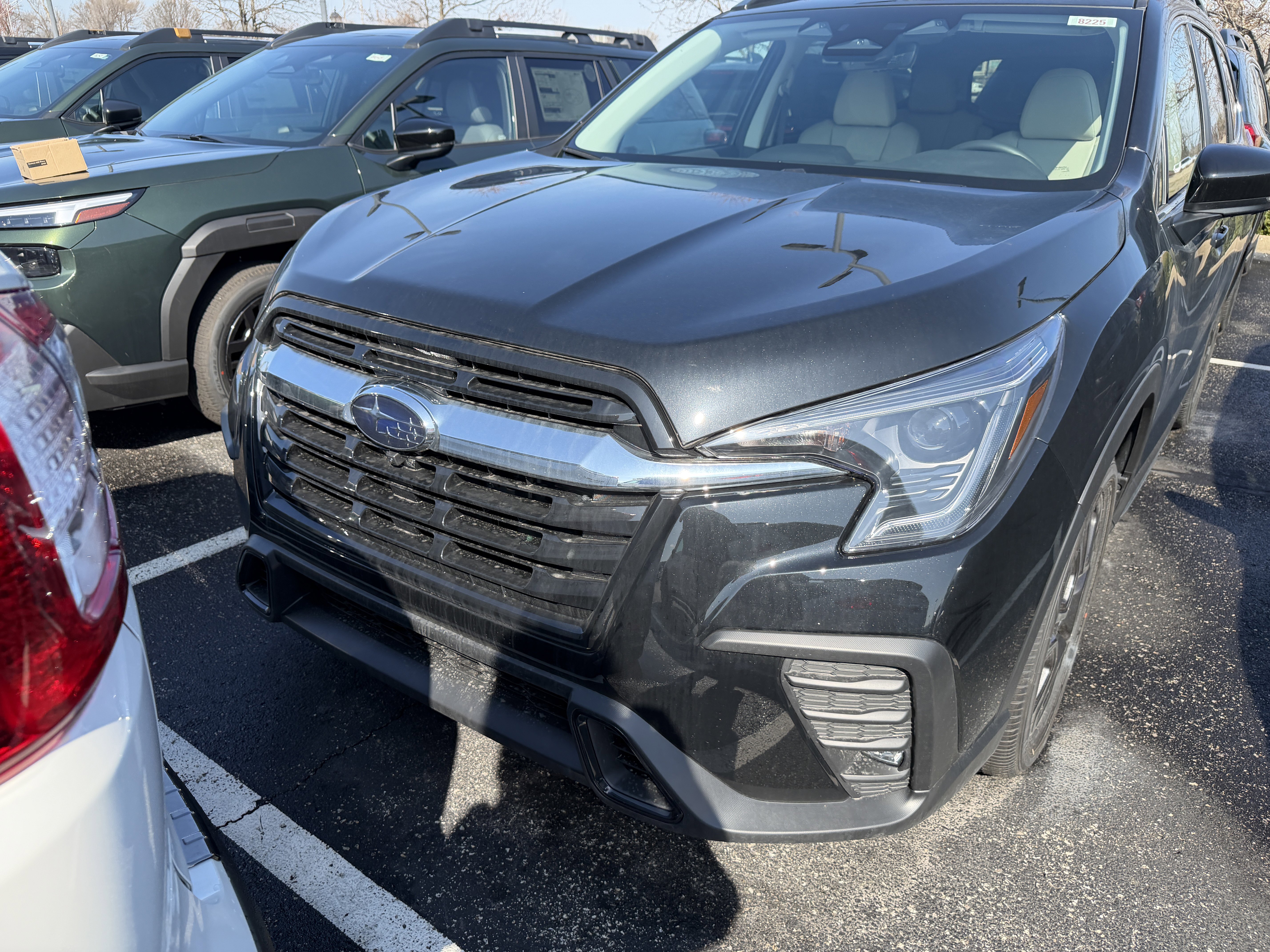 New 2026 Subaru Ascent Limited AWD/4WD image 3