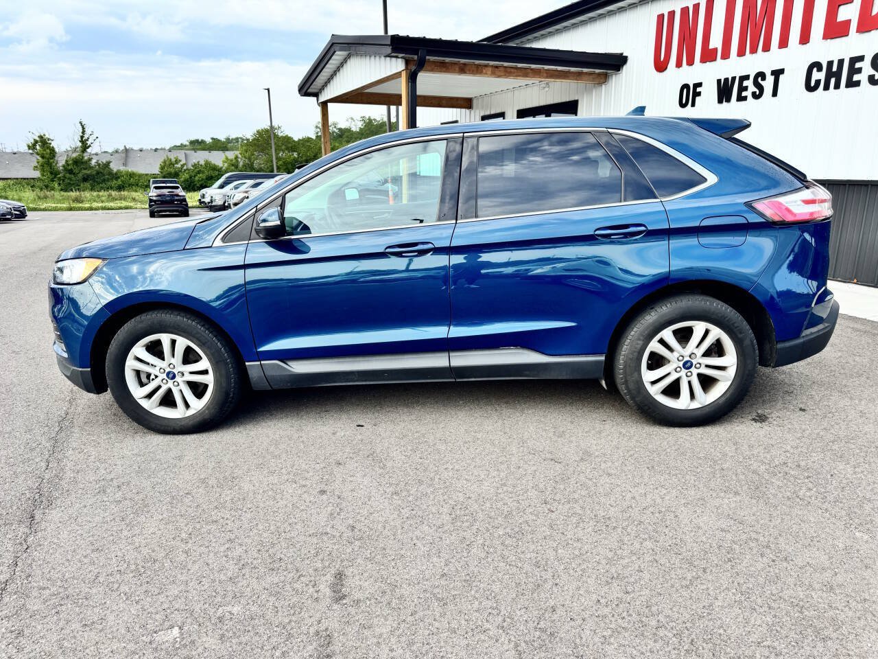Used 2020 Ford Edge SEL w/ Convenience Package AWD/4WD image 12