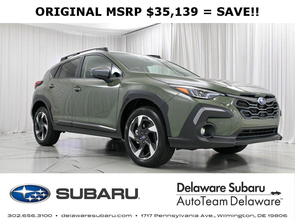 New 2025 Subaru Crosstrek 2.5i Limited