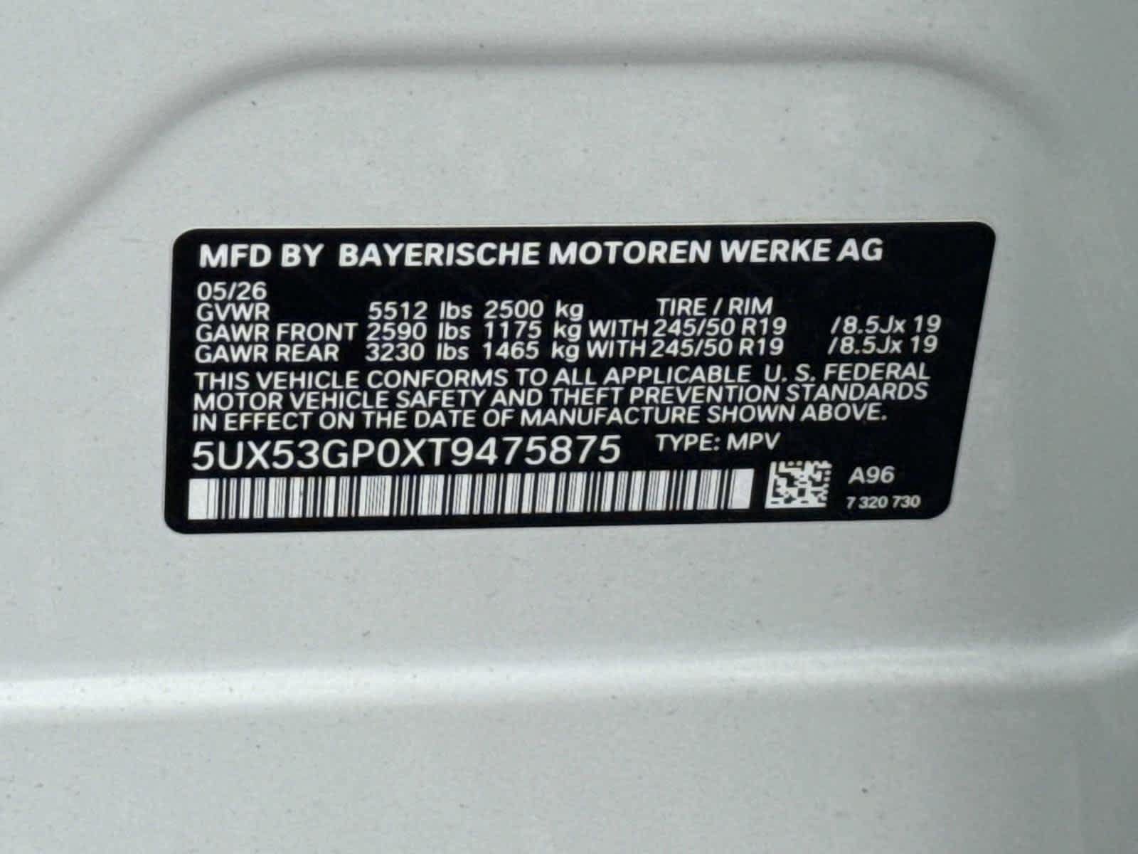 Used 2026 BMW X3 xDrive30i w/ Premium Package AWD/4WD image 29