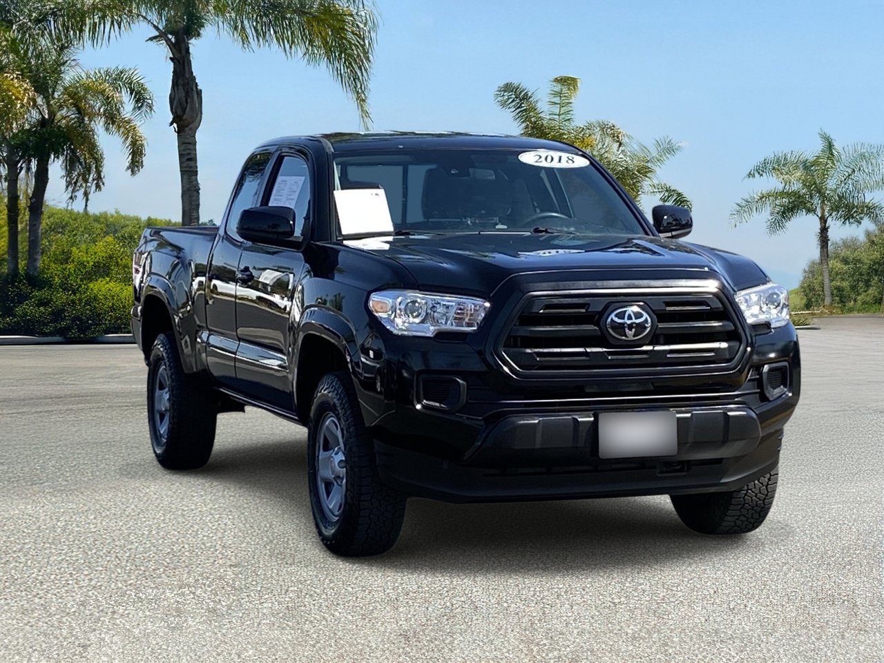 Used 2018 Toyota Tacoma SR w/ SR Convenience Package RWD image 6