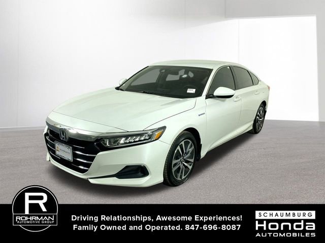Used 2021 Honda Accord Hybrid