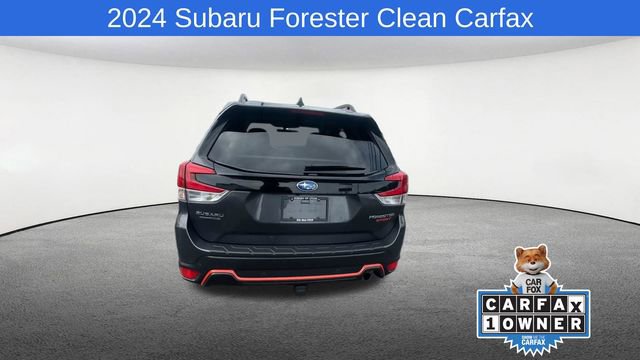 Certified 2024 Subaru Forester Sport image 8