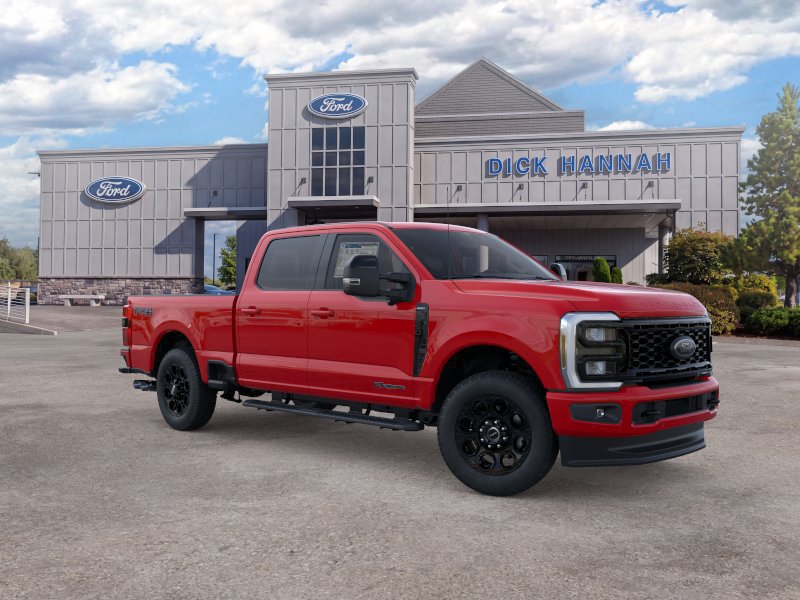 New 2026 Ford F250 Lariat w/ Black Appearance Package AWD/4WD image 8