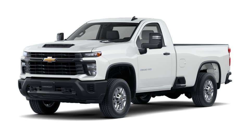 New 2025 Chevrolet Silverado 2500 W/T RWD image 41