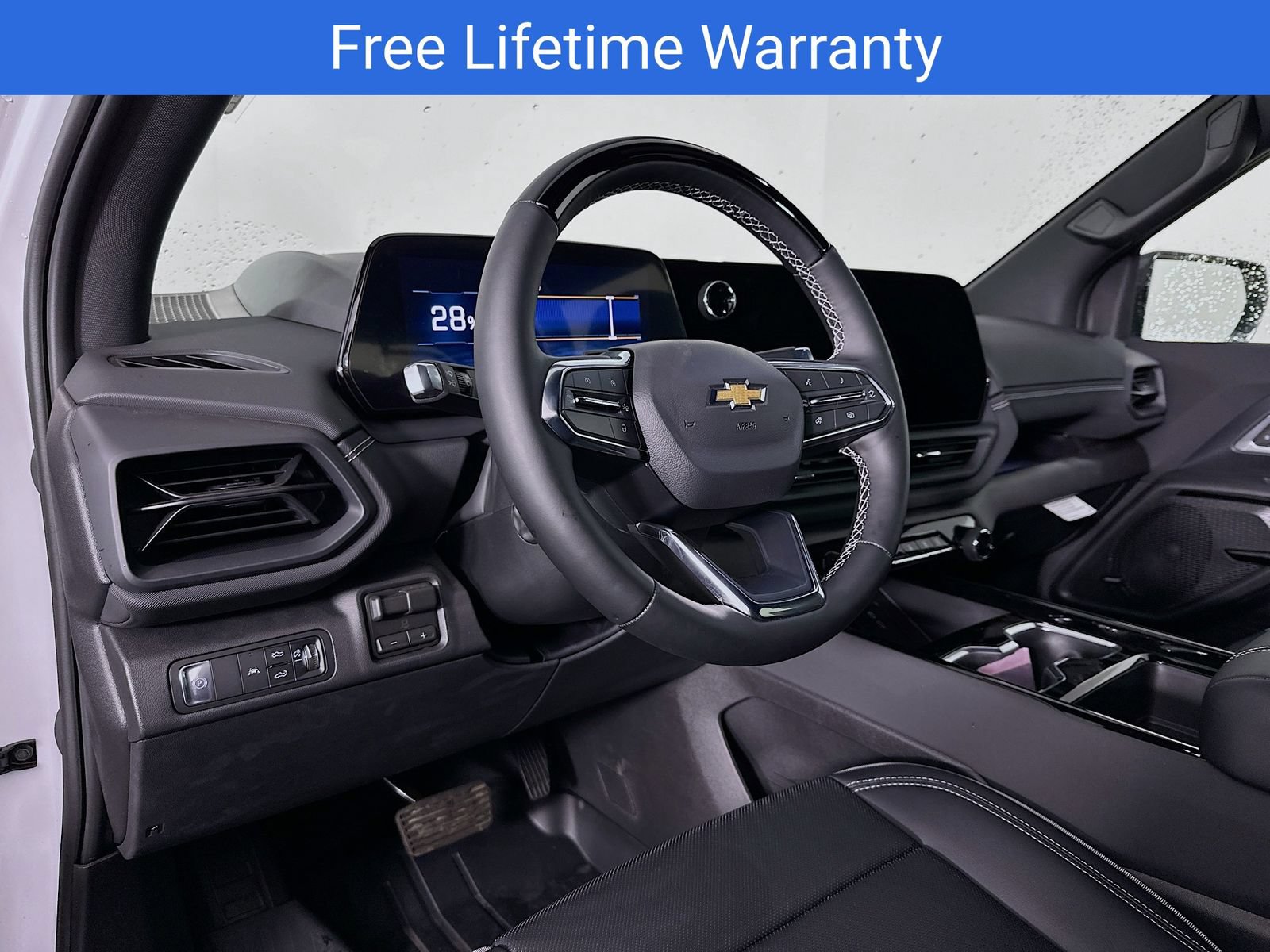 New 2026 Chevrolet Silverado EV LT w/ LPO, Dark Package Plus AWD/4WD image 10