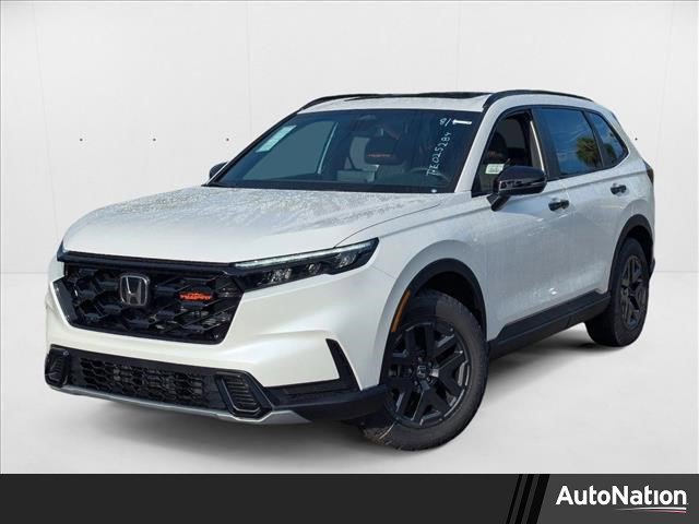 New 2026 Honda CR-V TrailSport