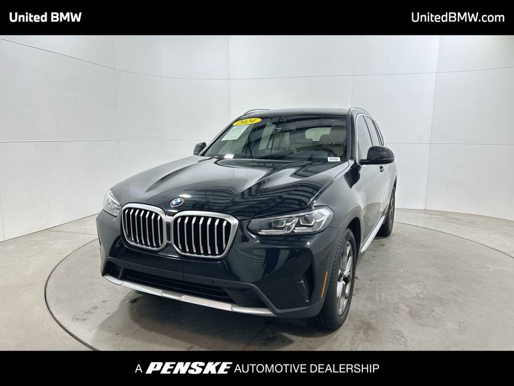 Certified 2024 BMW X3 sDrive30i w/ Premium Package w/ZPA