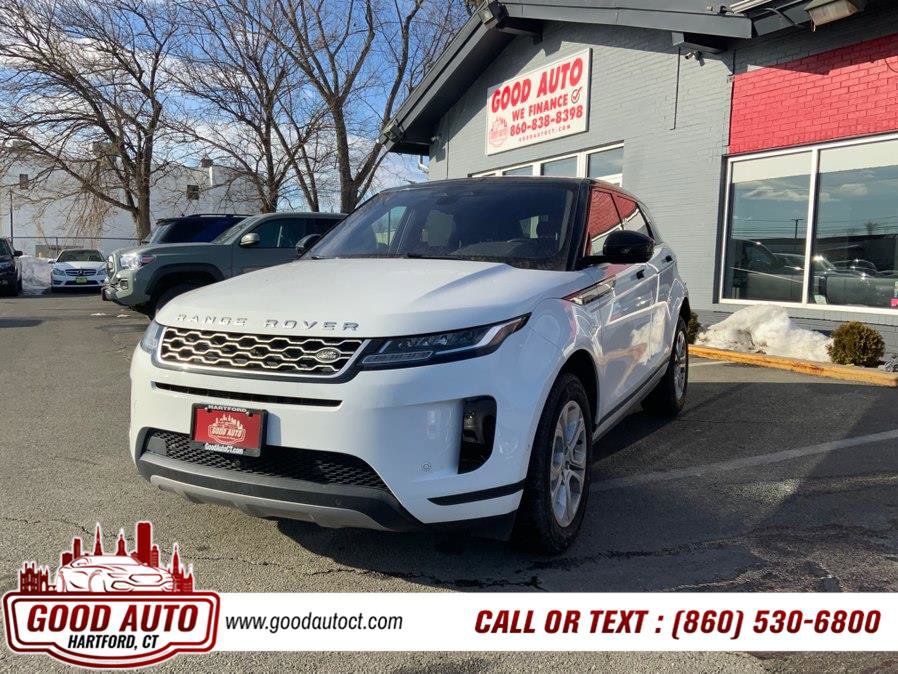 Used 2021 Land Rover Range Rover Evoque S AWD/4WD image 3