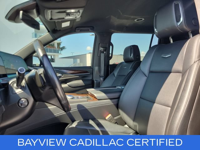 Certified 2023 Cadillac Escalade ESV Luxury AWD/4WD image 23