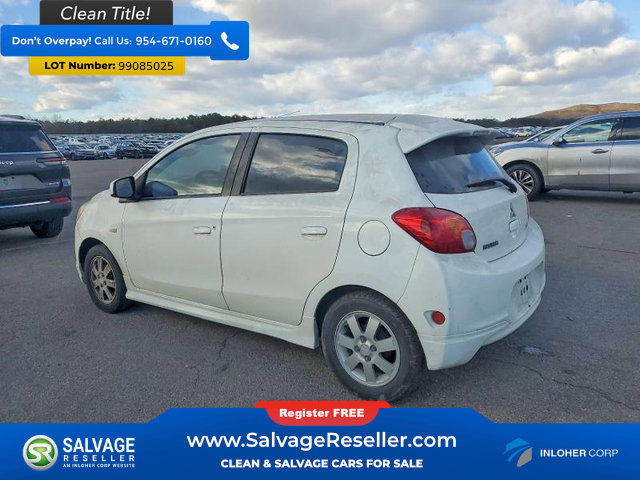 Used 2014 Mitsubishi Mirage ES FWD image 3