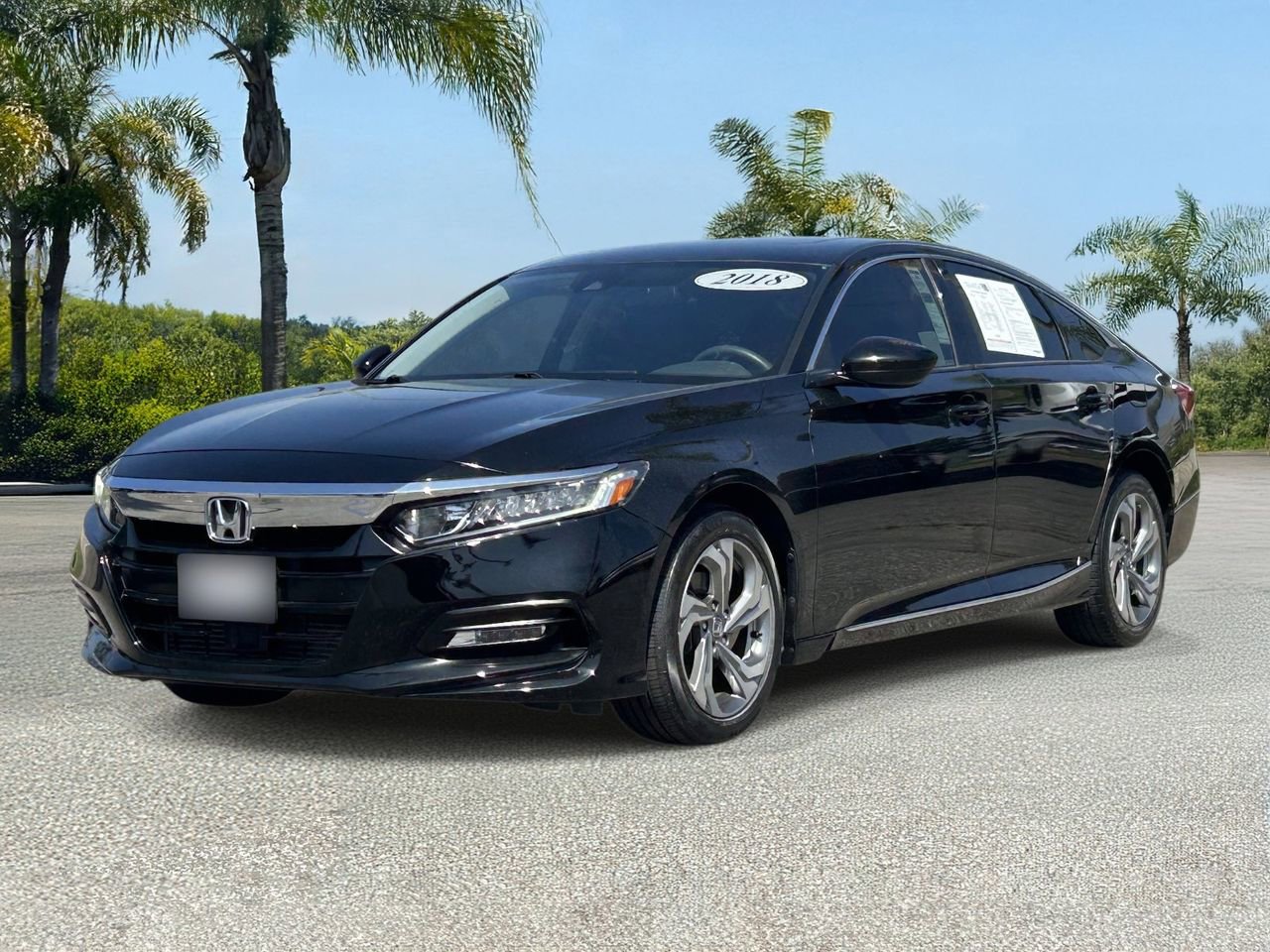 Used 2018 Honda Accord EX image 1