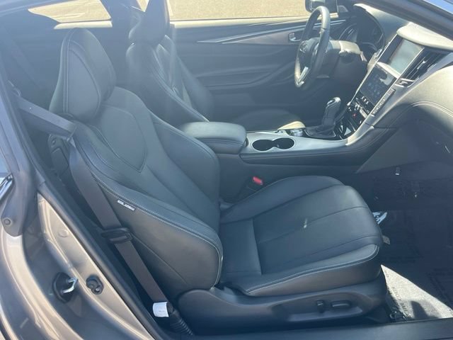 Certified 2019 INFINITI Q60 3.0t Luxe w/ Essential Package RWD image 11
