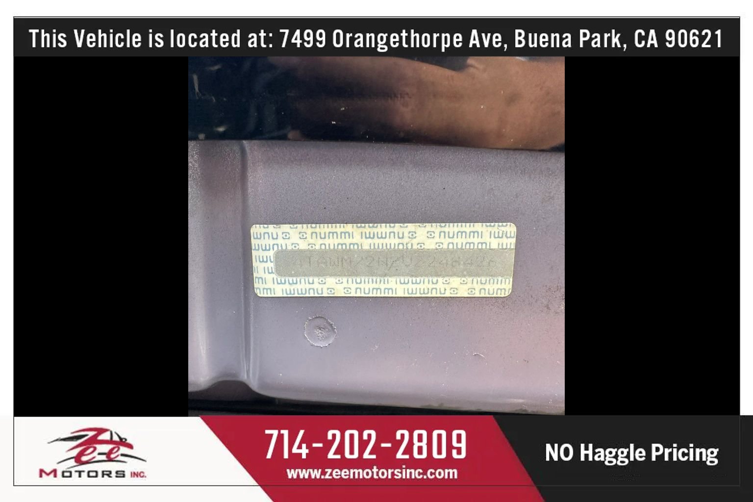 Used 1997 Toyota Tacoma 4x4 Xtracab w/ LX Pkg image 55