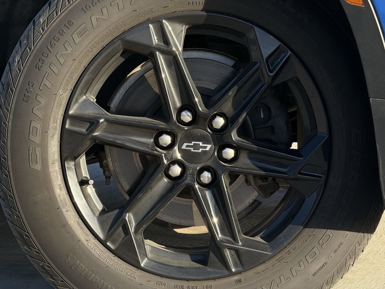 Certified 2024 Chevrolet Blazer LT w/ Midnight/Sport Edition image 9