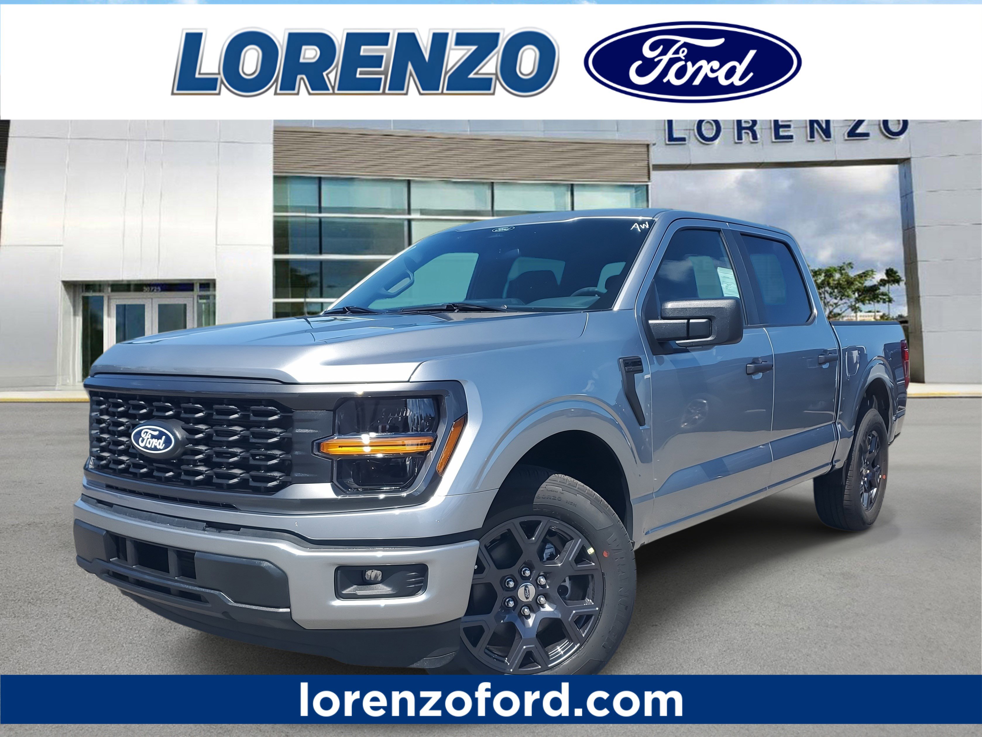 New 2026 Ford F150 STX w/ Equipment Group 200A