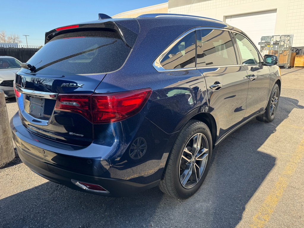 Used 2016 Acura MDX SH-AWD image 2