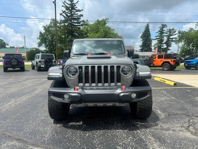 Used 2022 Jeep Gladiator Mojave w/ LED Lighting Group AWD/4WD image 3